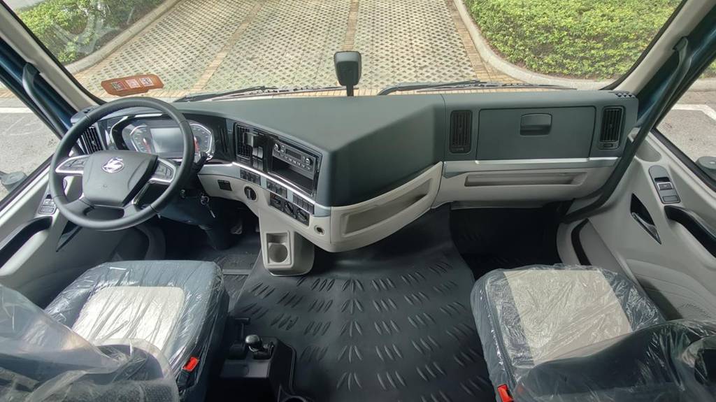 每年多赚3万6 乘龙H5超轻版纯电牵引助您资源运输赚不停 - 第5张