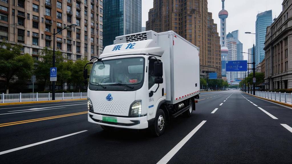 乘龙翼威2冷链纯电轻卡:冷链运输“鲜”锋 高效创富更省心 - 第5张 - 提加商用车网 乘龙翼威2冷链纯电轻卡:冷链运输“鲜”锋 高效创富更省心 - 第5张