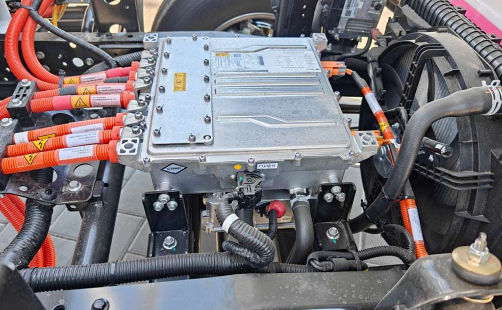 城配破局之选：时代领航M5标载版纯电轻卡，全场景高效赚钱利器 - 第5张