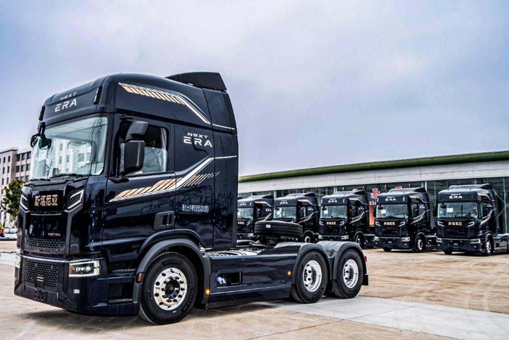 时效护航 高效赋能：NEXT ERA重卡为中国长途物流筑牢售后服务护城河 - 第2张