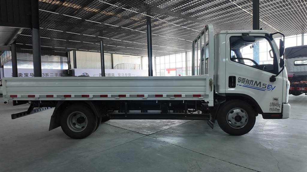 城配破局之选：时代领航M5标载版纯电轻卡，全场景高效赚钱利器 - 第6张