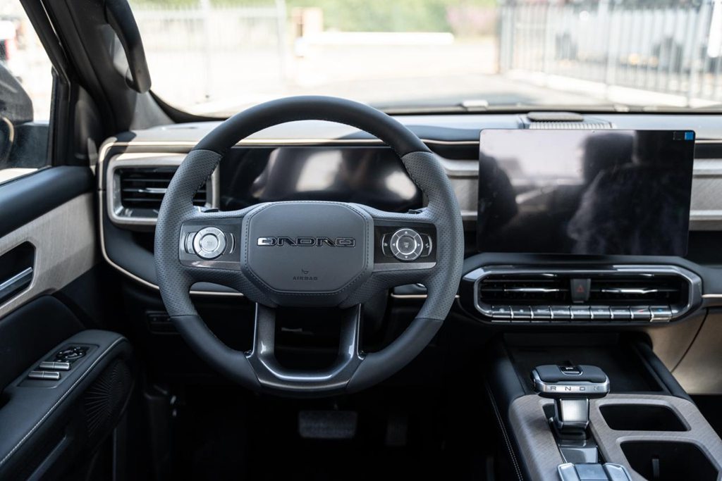 人无我有、人有我优!全新江铃大道重新定义全场景皮卡标杆 - 第6张 - 提加商用车网 人无我有、人有我优!全新江铃大道重新定义全场景皮卡标杆 - 第6张