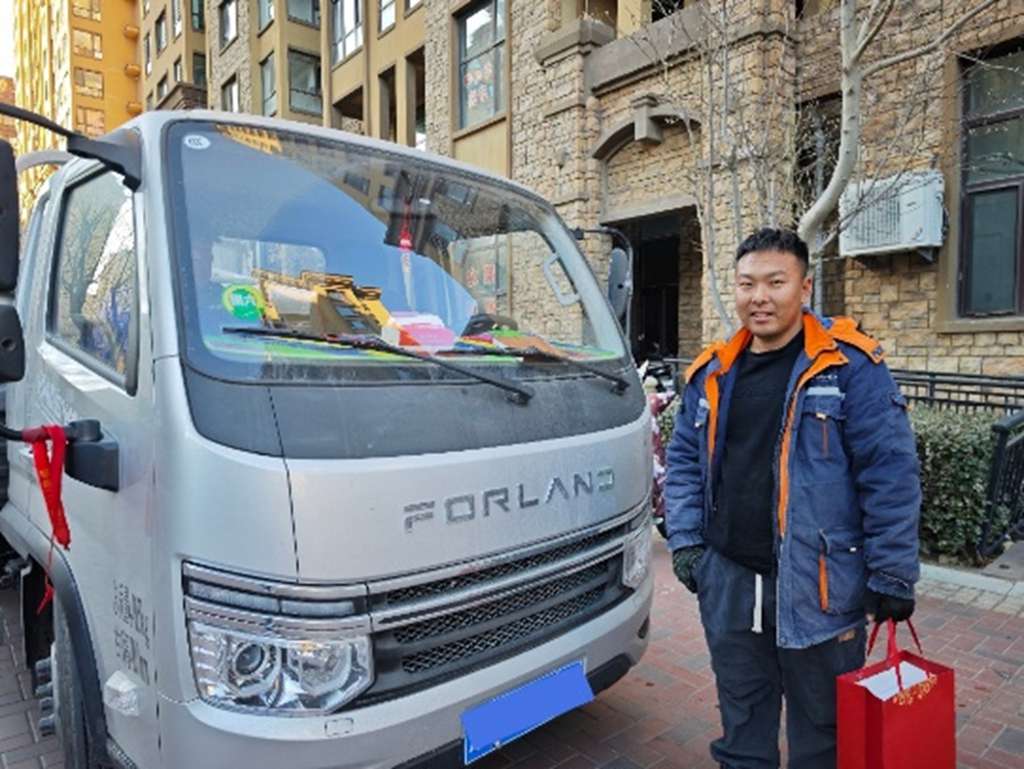  动力足、装载强！领航S1气刹小卡：陈师傅货运路上的新搭档 - 第1张