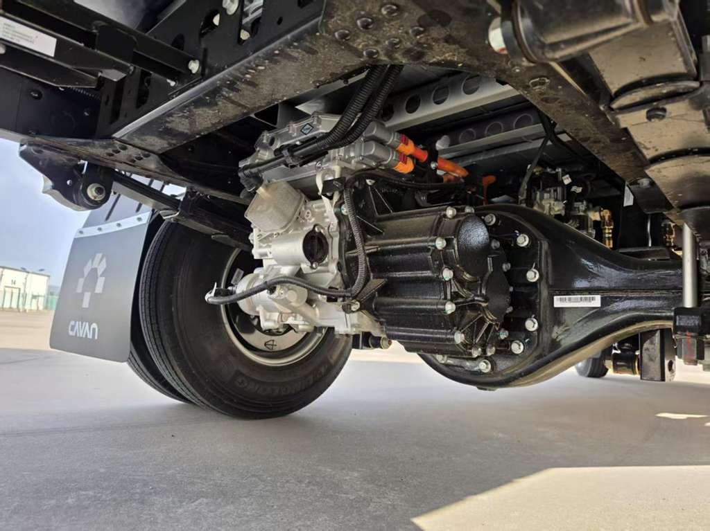 点亮青岛站:福田卡文“100³行动”如何用实证破解物流焦虑 - 第7张 - 提加商用车网 点亮青岛站:福田卡文“100³行动”如何用实证破解物流焦虑 - 第7张