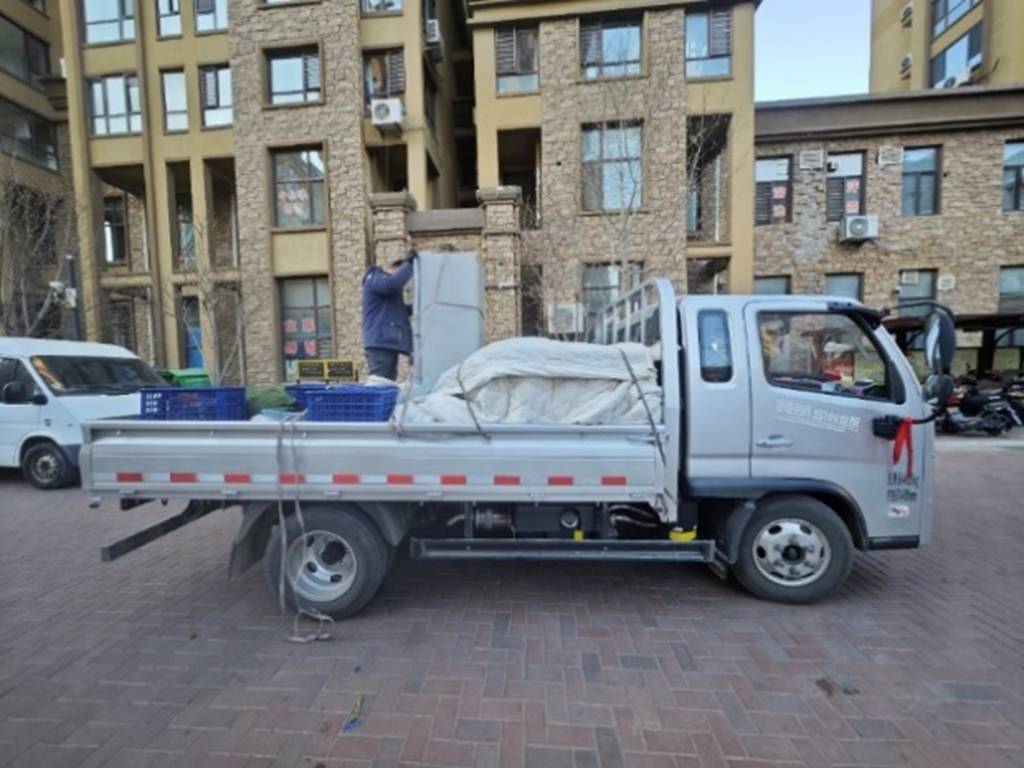  动力足、装载强！领航S1气刹小卡：陈师傅货运路上的新搭档 - 第3张