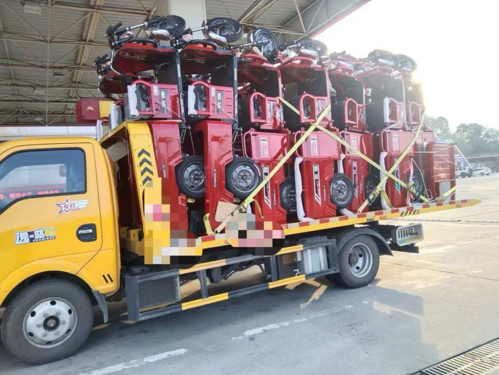 下地库不慌 上蓝牌不超 这台东风宽体途逸清障车有点香 - 第3张