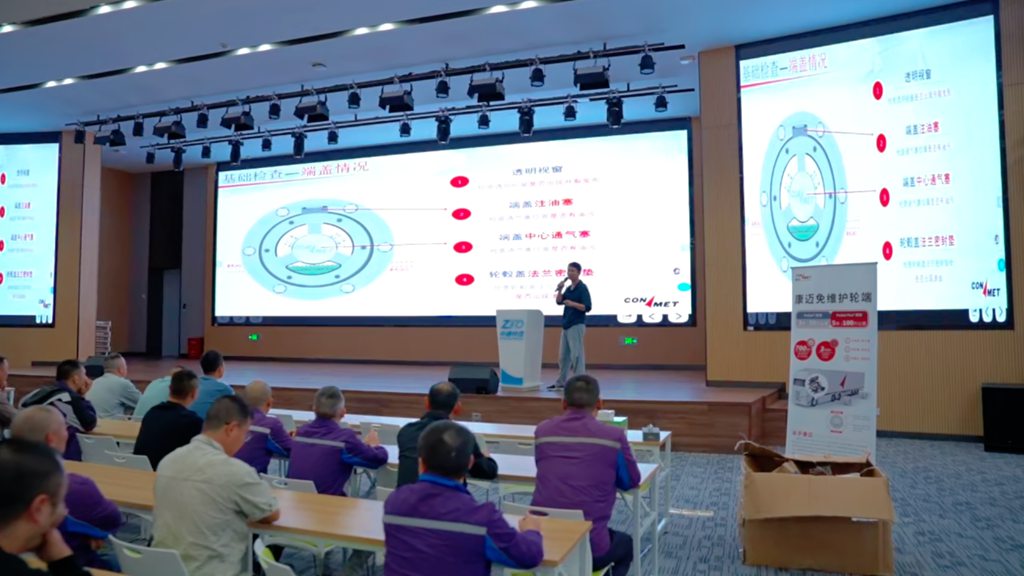 深入西北物流一线，康迈赋能轮端安全运营 - 第5张