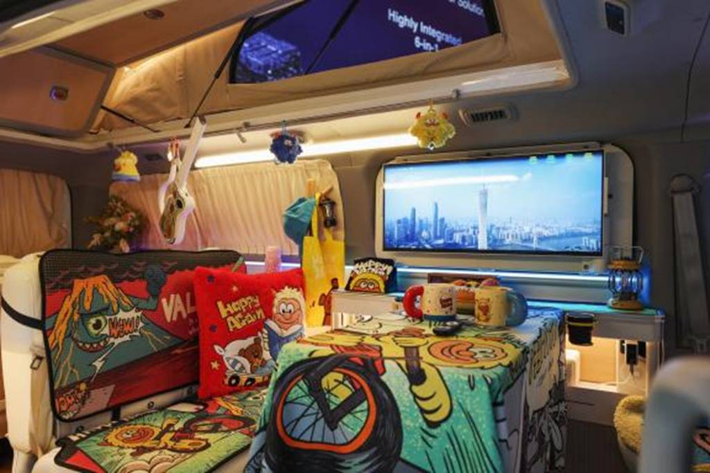 “中国轻客第一品牌”再突破，北京车展大通超级增程大轻客上市暨全球改装生态联盟成立 - 第9张