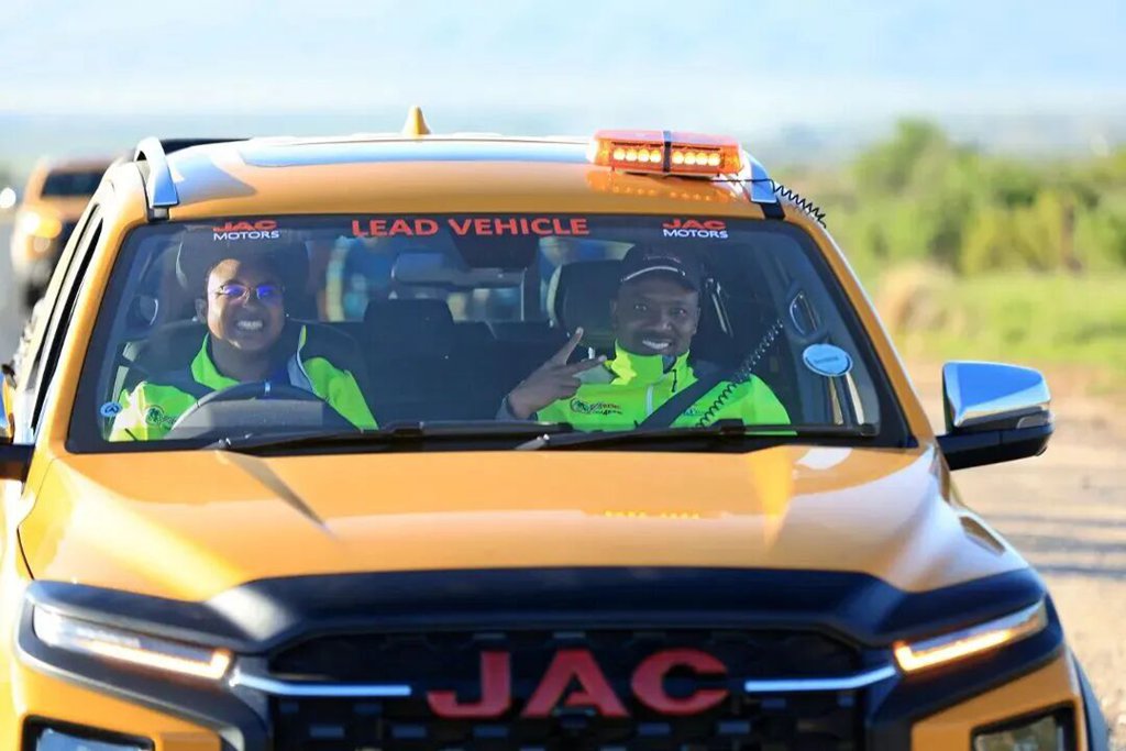 以车为媒 传递温暖——JAC 连续三年护航南非 “极限骑行・抗击饥饿”公益活动 - 第8张 - 提加商用车网 以车为媒 传递温暖——JAC 连续三年护航南非 “极限骑行・抗击饥饿”公益活动 - 第8张