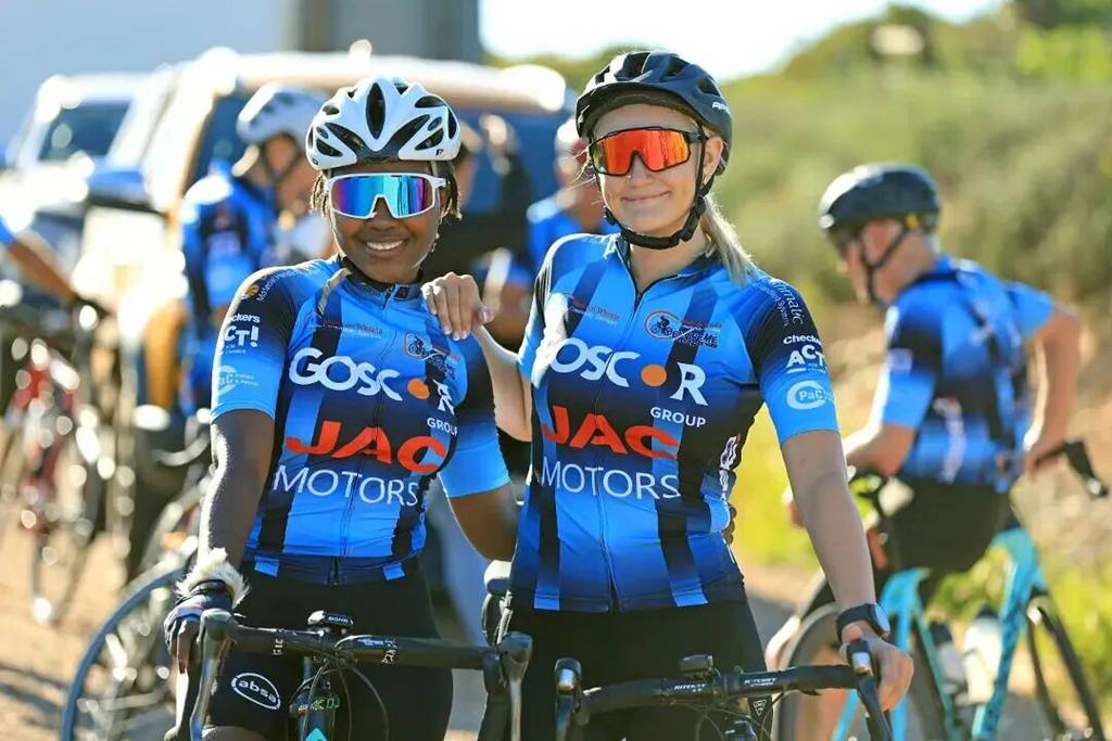 以车为媒 传递温暖——JAC 连续三年护航南非 “极限骑行・抗击饥饿”公益活动 - 第9张 - 提加商用车网 以车为媒 传递温暖——JAC 连续三年护航南非 “极限骑行・抗击饥饿”公益活动 - 第9张