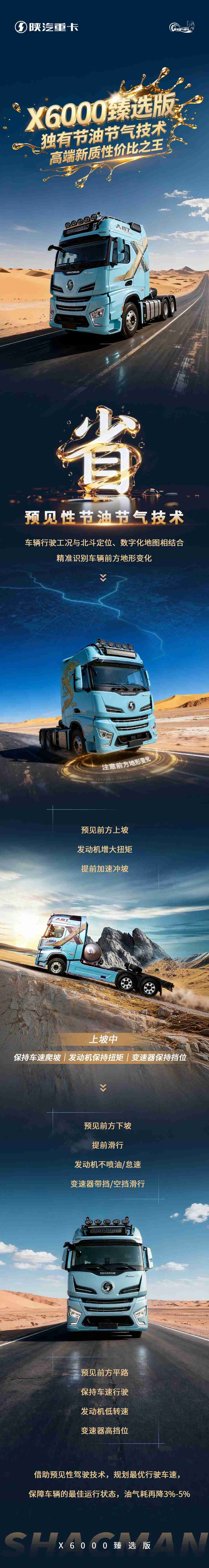 【X领征途】X6000臻选版预见性节油节气技术，高端新质性价比之王 - 第1张