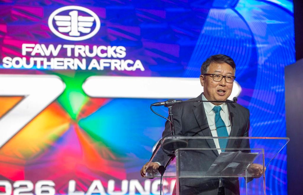 解放J7在南非上市 - 第3张