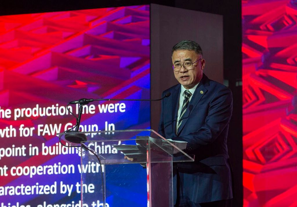 解放J7在南非上市 - 第4张