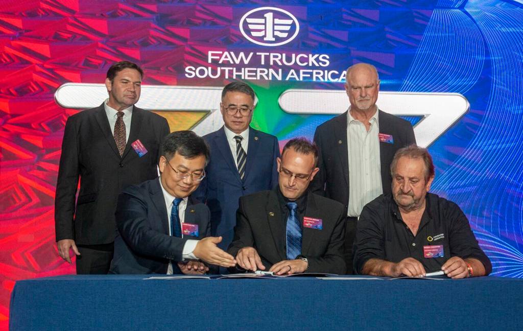 解放J7在南非上市 - 第5张