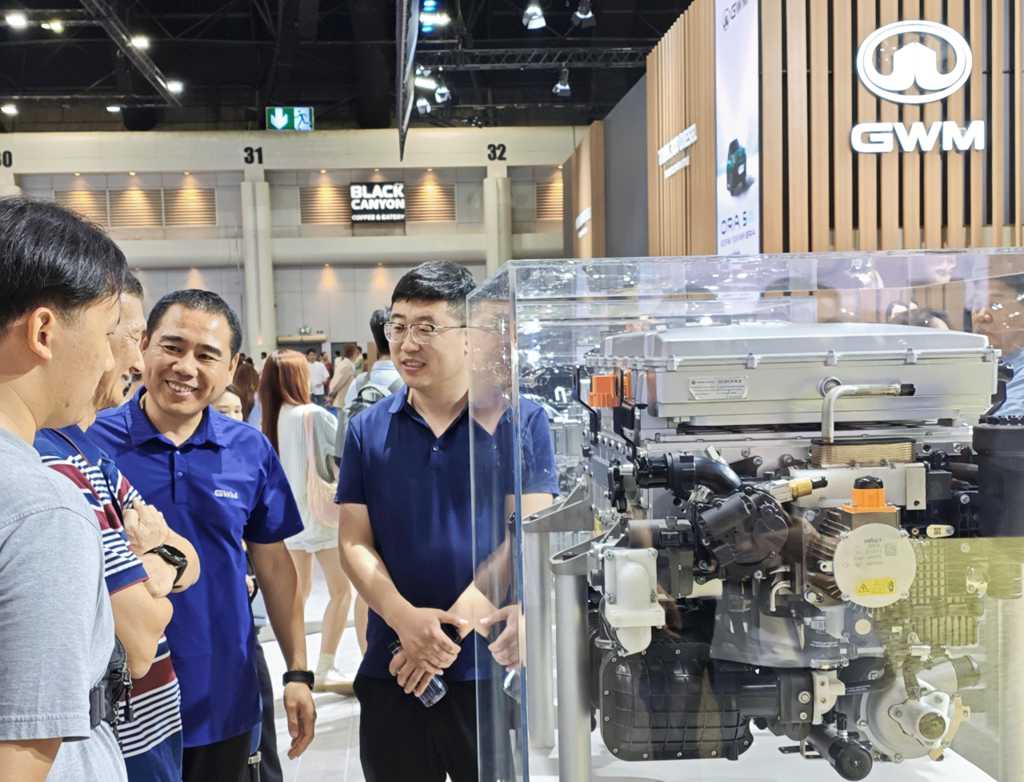 未势能源亮相泰国曼谷国际车展，积极开拓东南亚市场 - 第2张