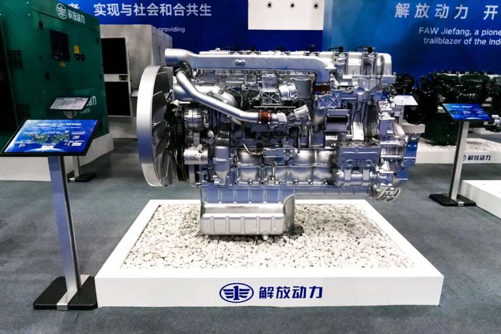 聚焦 | 解放动力6SX1 Pro燃气机实力领跑市场 - 第2张