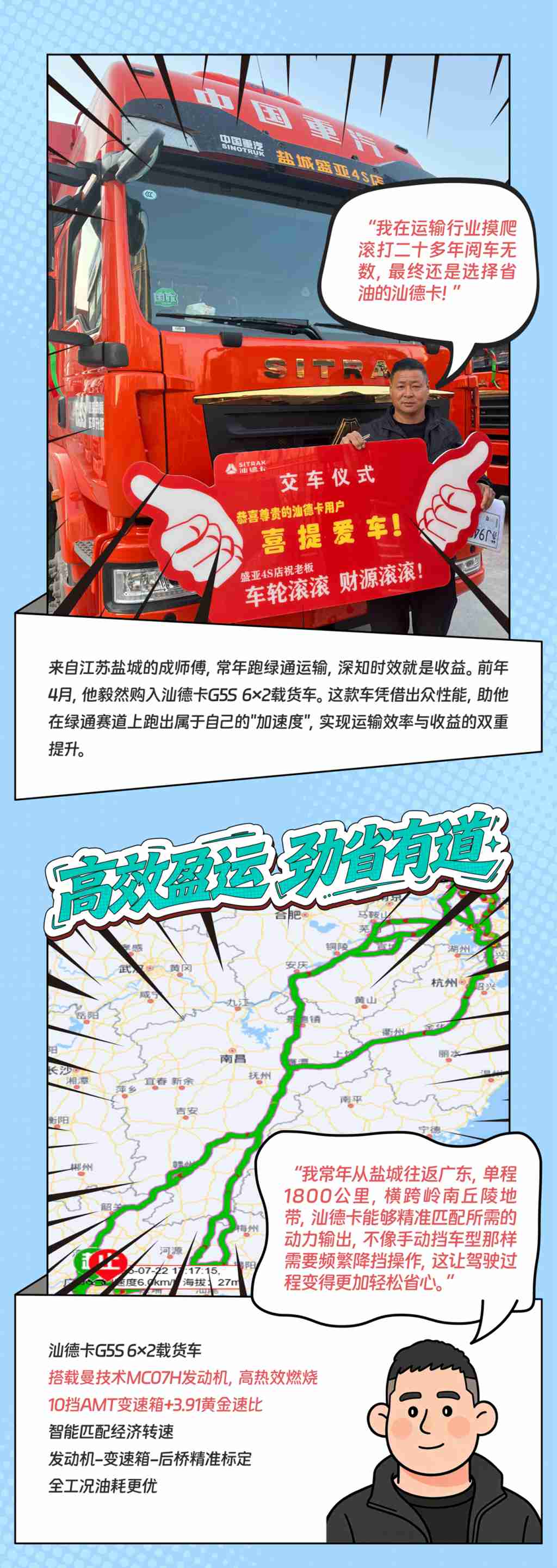 用户故事｜“省油”二字，是他对汕德卡最简洁有力的评价 - 第1张