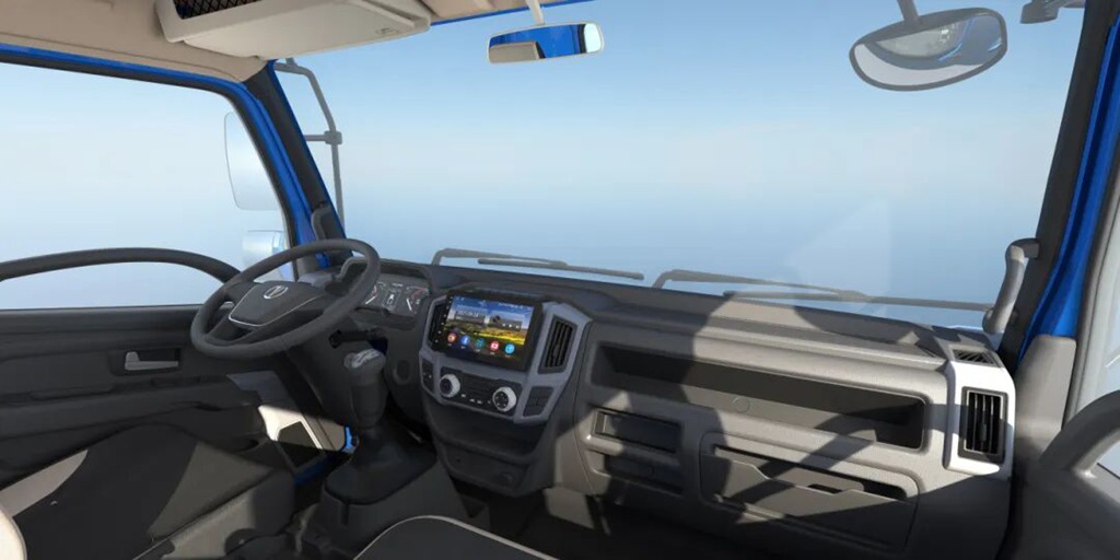 飞碟金牛X5：极限载重自卸，从容应对每一趟 - 第4张