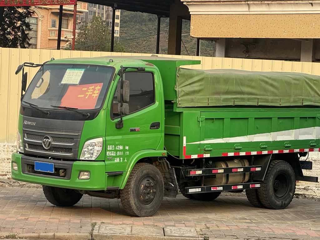 探访广州二手自卸车市场，为何瑞沃能成为头部品牌 - 第1张