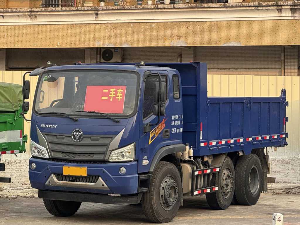 探访广州二手自卸车市场，为何瑞沃能成为头部品牌 - 第2张