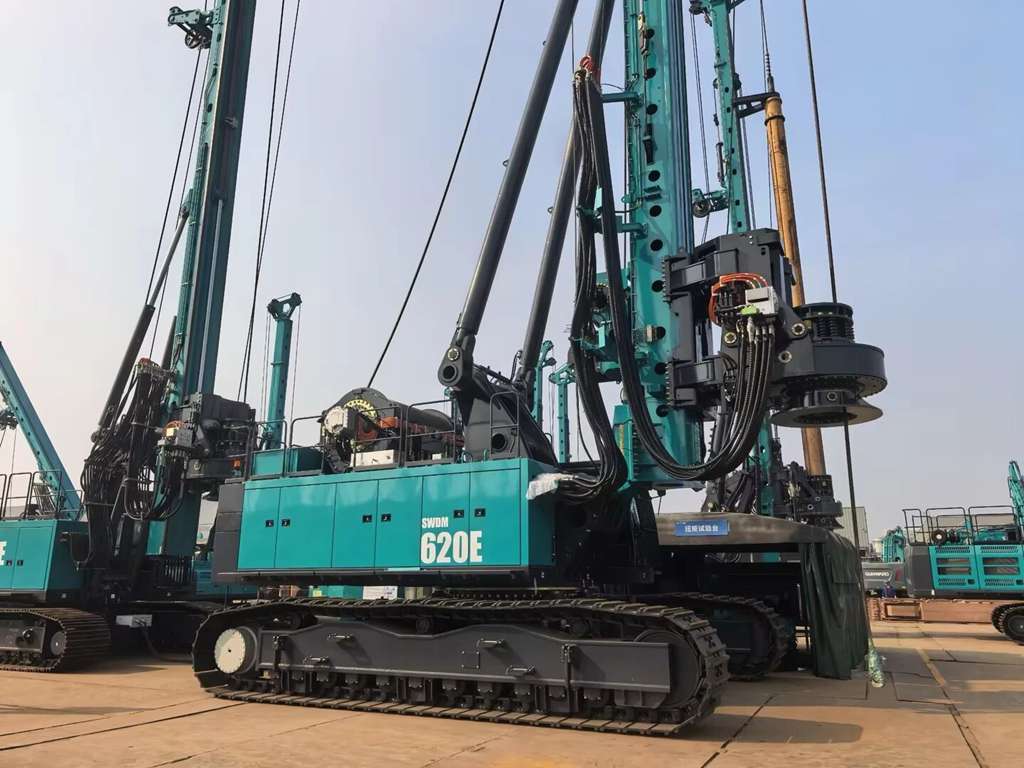 玉柴飞轮增程系统首配旋挖钻机获央视关注! - 第1张 - 提加商用车网 玉柴飞轮增程系统首配旋挖钻机获央视关注! - 第1张