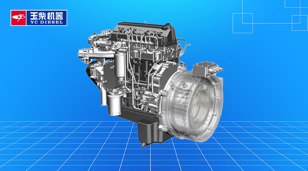 玉柴飞轮增程系统首配旋挖钻机获央视关注! - 第2张 - 提加商用车网 玉柴飞轮增程系统首配旋挖钻机获央视关注! - 第2张