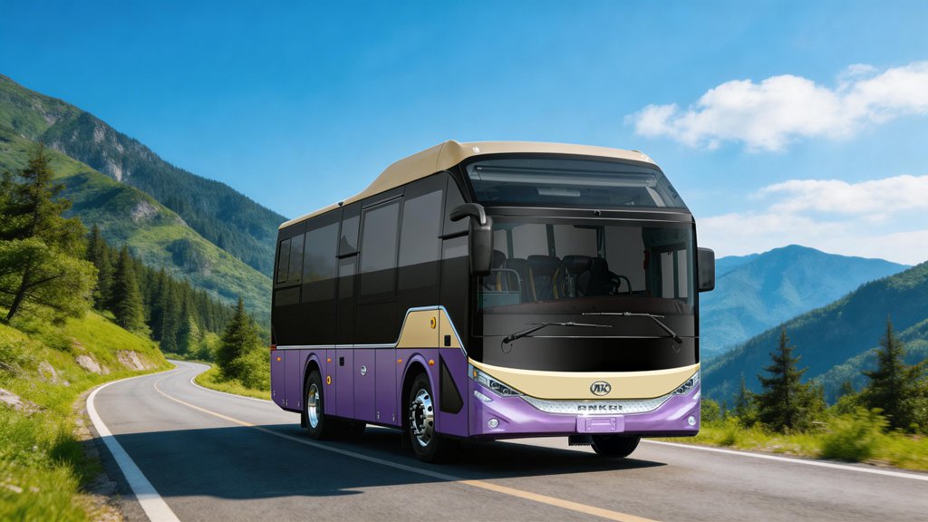 车行画里赏春山,安凯N90E助力文旅绿色升级 - 第2张 - 提加商用车网 车行画里赏春山,安凯N90E助力文旅绿色升级 - 第2张