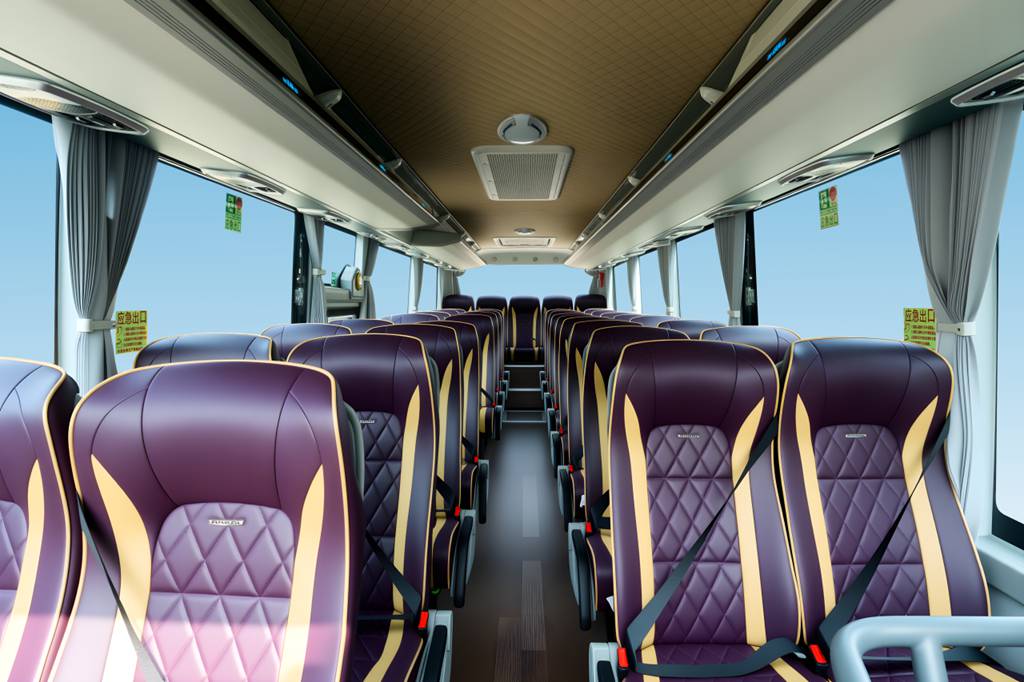 车行画里赏春山,安凯N90E助力文旅绿色升级 - 第3张 - 提加商用车网 车行画里赏春山,安凯N90E助力文旅绿色升级 - 第3张