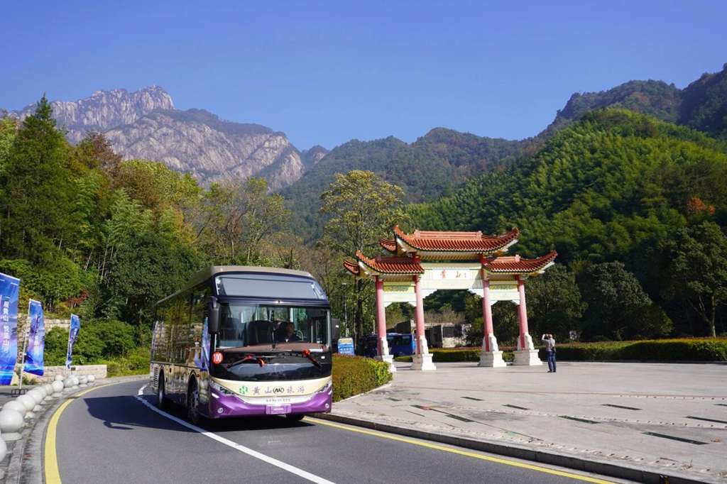 车行画里赏春山,安凯N90E助力文旅绿色升级 - 第4张 - 提加商用车网 车行画里赏春山,安凯N90E助力文旅绿色升级 - 第4张