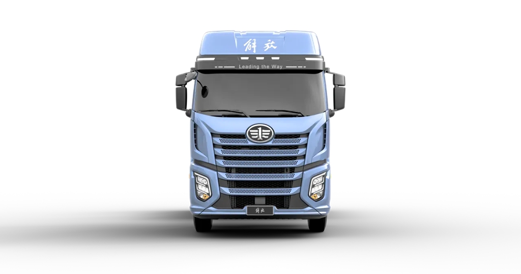 J6 Pro 6SV3 LNG牵引车：让你每公里都在赚 - 第1张