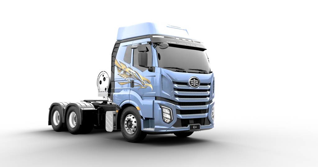 J6 Pro 6SV3 LNG牵引车：让你每公里都在赚 - 第3张