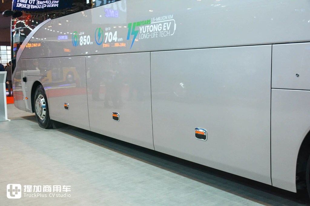 2025Busworld客车展｜挑战欧洲豪华大巴，荣获“最佳客车”大奖！宇通T14E纯电动旅游巴士到底强在哪里？ - 第12张