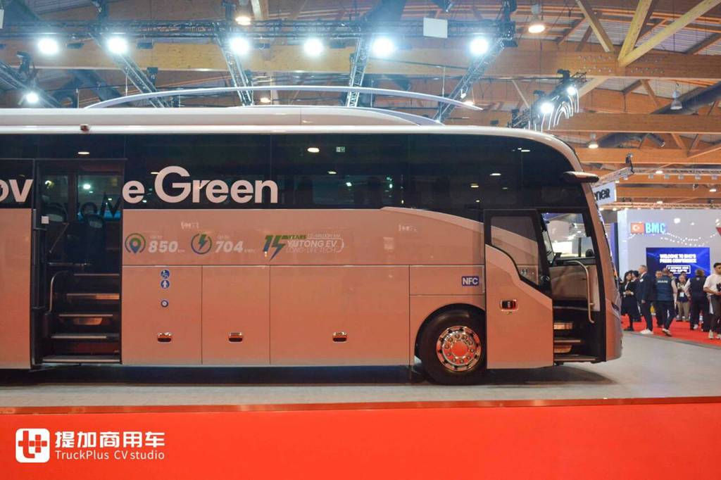 2025Busworld客车展｜挑战欧洲豪华大巴，荣获“最佳客车”大奖！宇通T14E纯电动旅游巴士到底强在哪里？ - 第14张