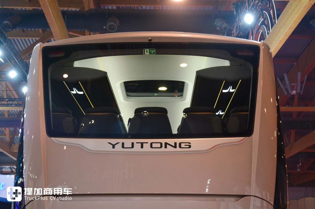 2025Busworld客车展｜挑战欧洲豪华大巴，荣获“最佳客车”大奖！宇通T14E纯电动旅游巴士到底强在哪里？ - 第16张