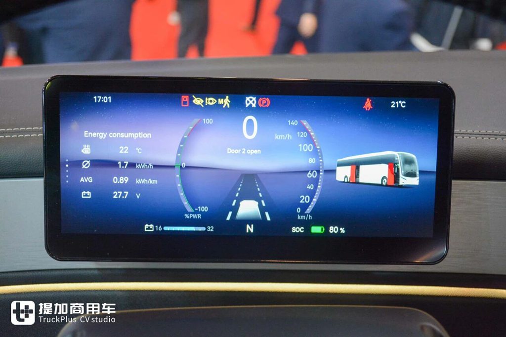 2025Busworld客车展｜挑战欧洲豪华大巴，荣获“最佳客车”大奖！宇通T14E纯电动旅游巴士到底强在哪里？ - 第18张