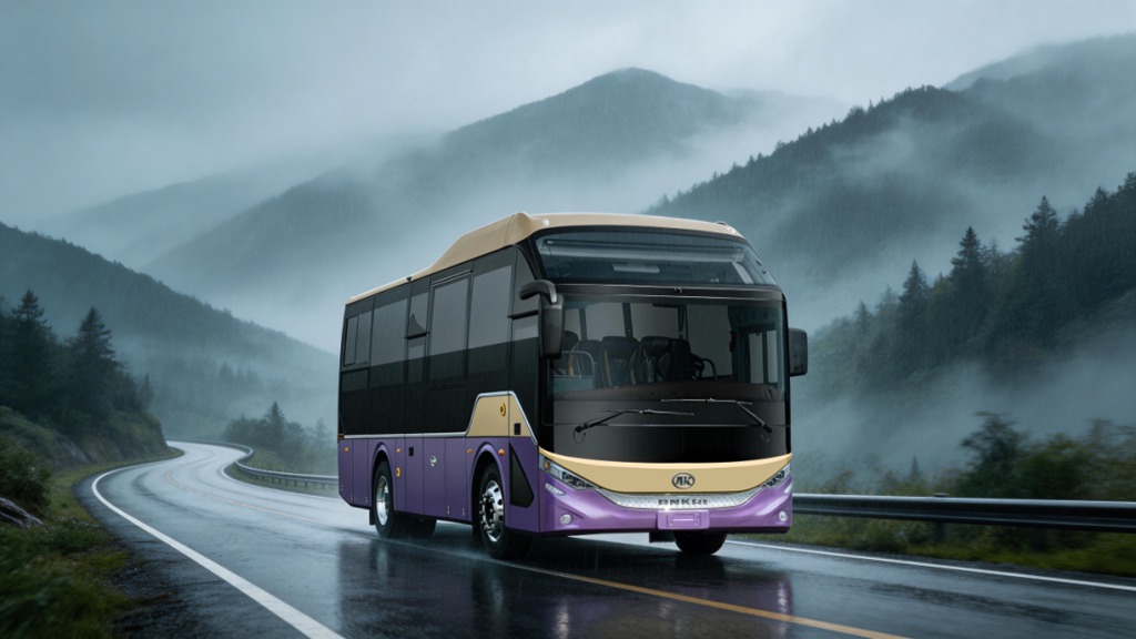 深耕出行领域！安凯N90E助力文旅绿色升级 - 第1张