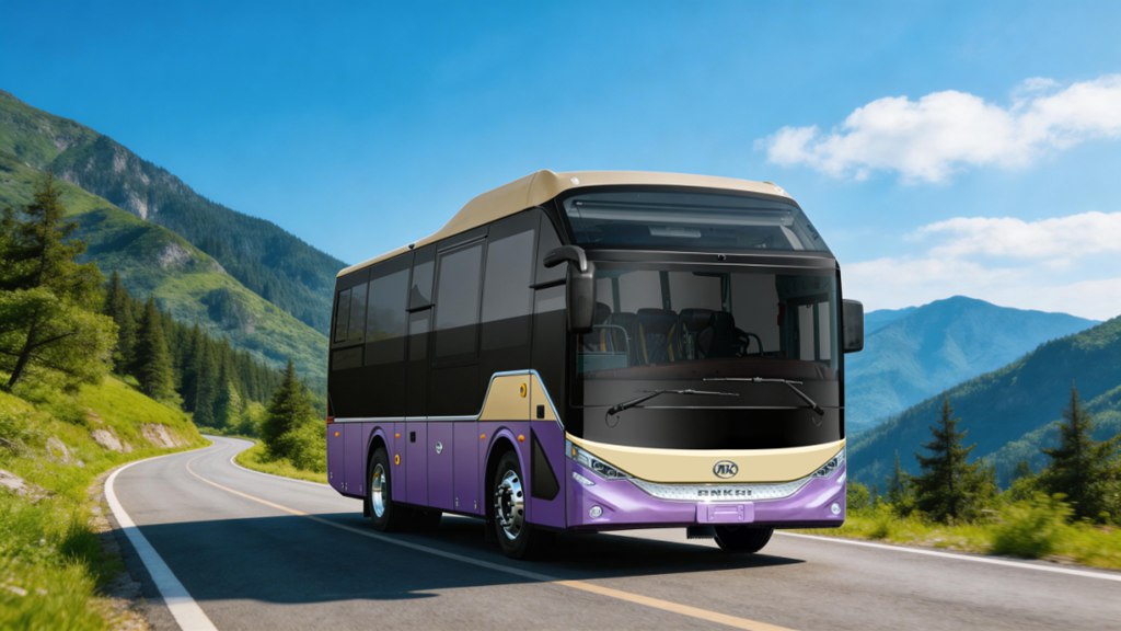 深耕出行领域！安凯N90E助力文旅绿色升级 - 第2张