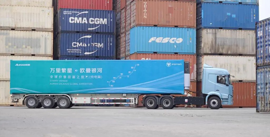 欧曼银河全球价值品鉴之旅（纯电篇）：驰骋粤港 实力诠释场景适配 - 第4张