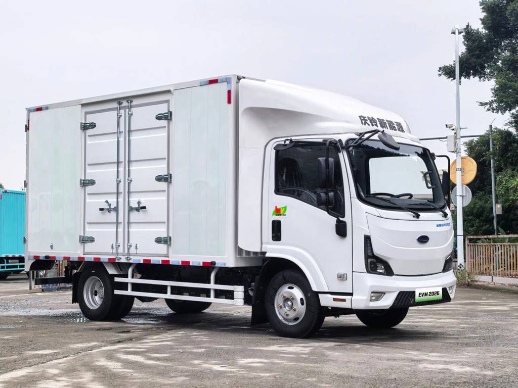 创富优选丨任您全方位“验牌”，庆铃EVM2026版纯电轻卡没在怕 - 第1张