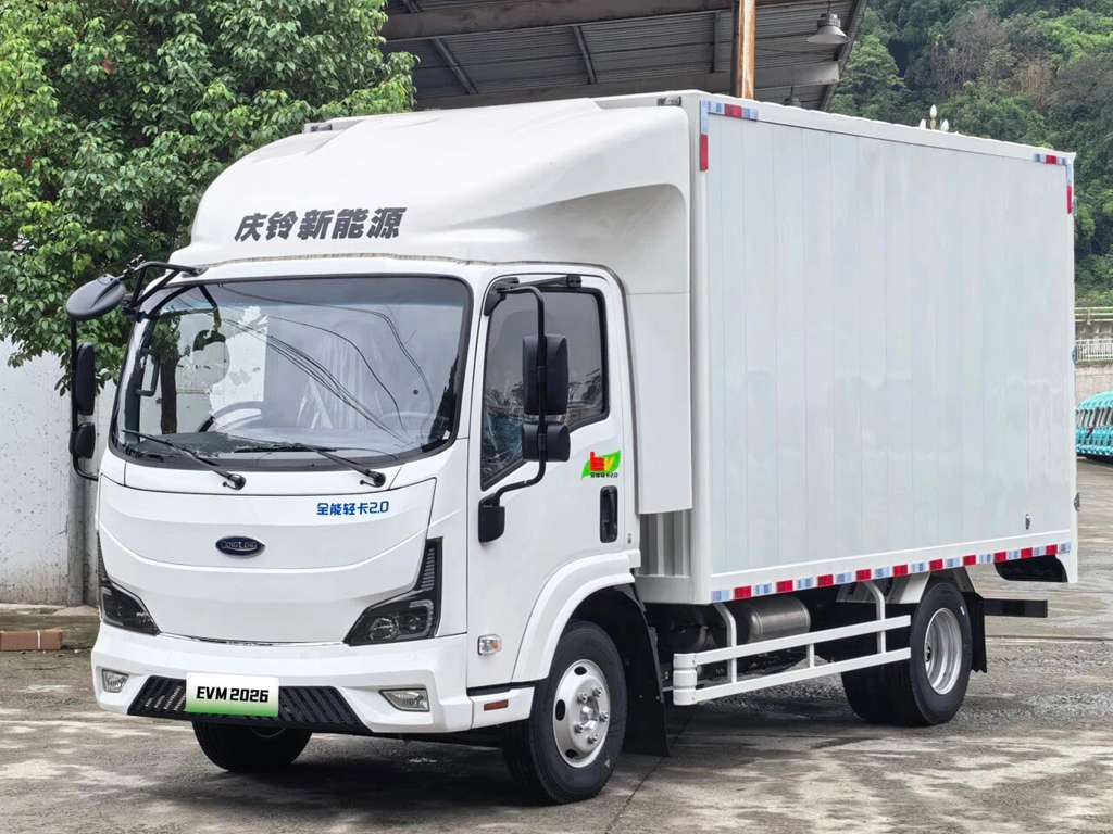 创富优选丨任您全方位“验牌”，庆铃EVM2026版纯电轻卡没在怕 - 第4张