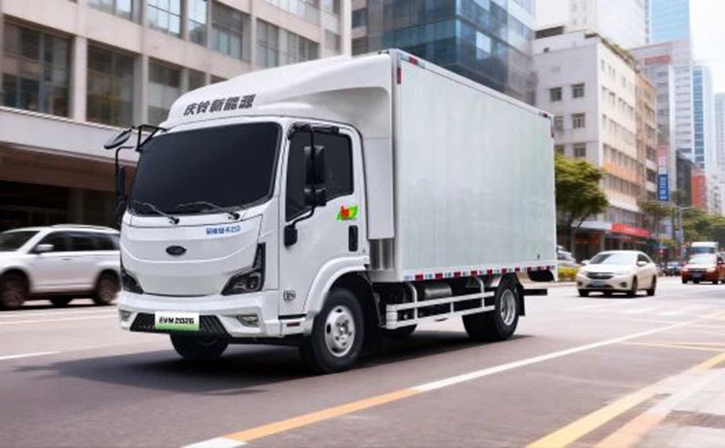 创富优选丨任您全方位“验牌”，庆铃EVM2026版纯电轻卡没在怕 - 第5张