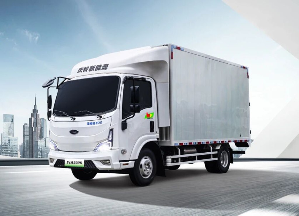 创富优选丨任您全方位“验牌”，庆铃EVM2026版纯电轻卡没在怕 - 第6张