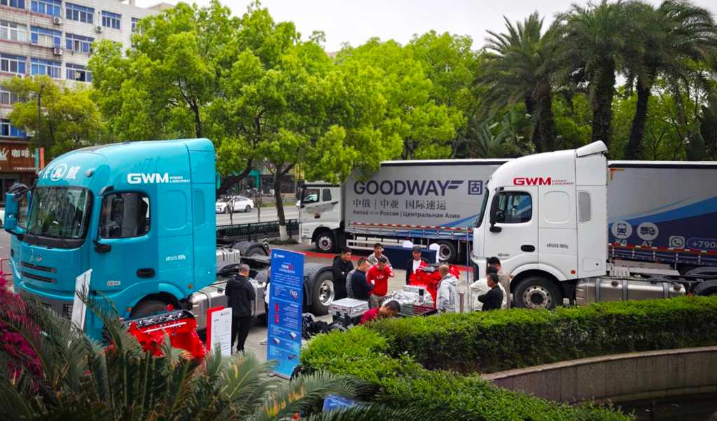 赋能跨境物流高质量发展:长城商用车以混动技术助力TIR运输通道建设 - 第1张 - 提加商用车网 赋能跨境物流高质量发展:长城商用车以混动技术助力TIR运输通道建设 - 第1张