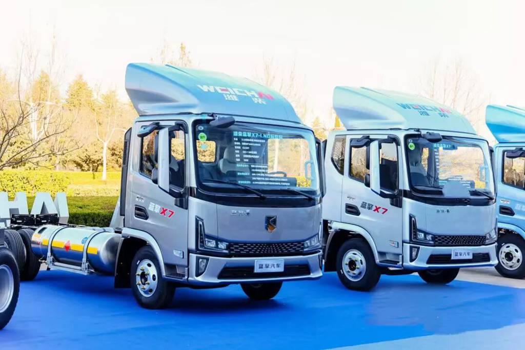 双星闪耀山城！潍柴蓝擎X7超混/LNG轻卡正式上市，续航省钱都出色！ - 第5张