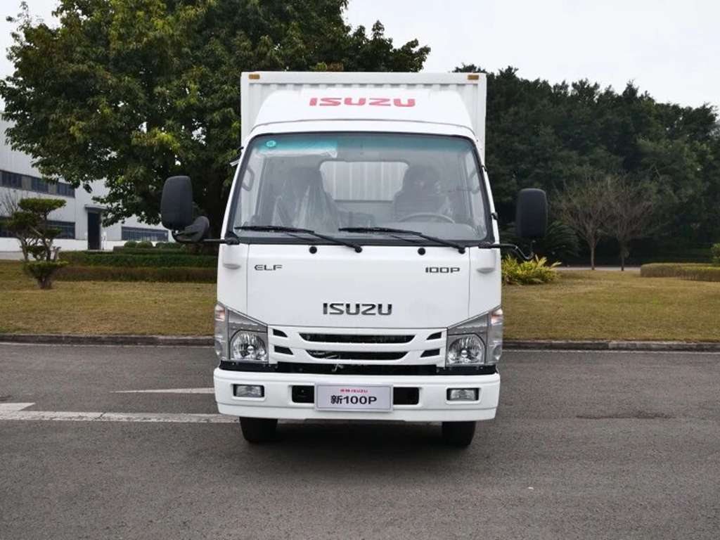 创富优选丨“神车”品质再进化，庆铃五十铃新100P“满配”来袭 - 第1张