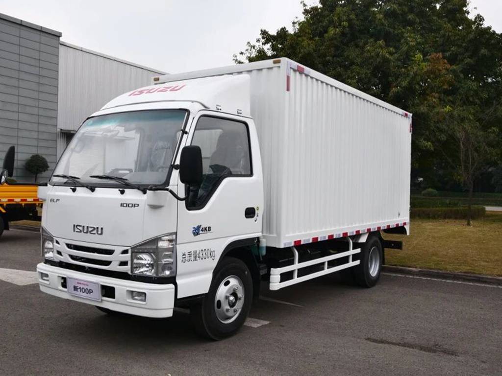 创富优选丨“神车”品质再进化，庆铃五十铃新100P“满配”来袭 - 第2张