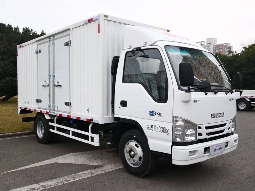 创富优选丨“神车”品质再进化，庆铃五十铃新100P“满配”来袭 - 第3张