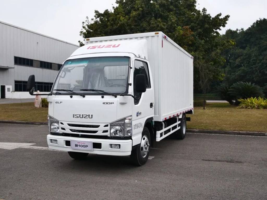 创富优选丨“神车”品质再进化，庆铃五十铃新100P“满配”来袭 - 第4张