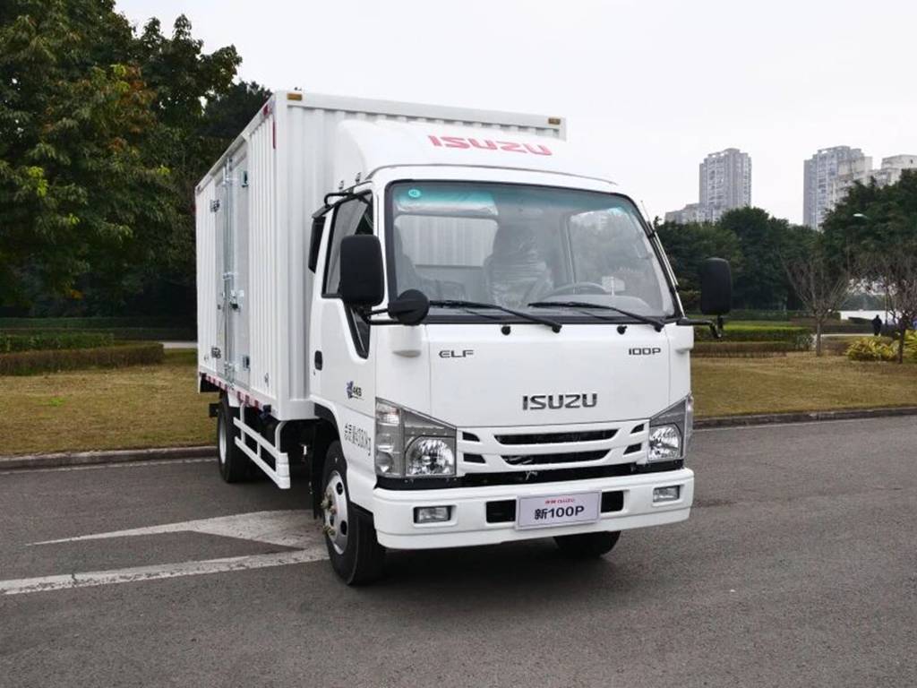 创富优选丨“神车”品质再进化,庆铃五十铃新100P“满配”来袭 - 第6张 - 提加商用车网 创富优选丨“神车”品质再进化,庆铃五十铃新100P“满配”来袭 - 第6张