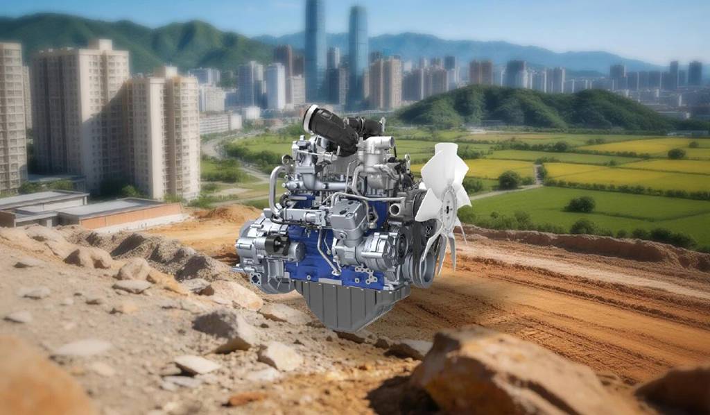 全能高效 创富先锋！潍柴WP3.6N引领工程机械轻型动力革新 - 第2张